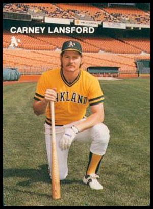 7 Carney Lansford